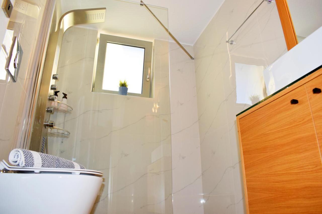 Balos Residence Private Pool Seafront Seaview Kissamos Ngoại thất bức ảnh