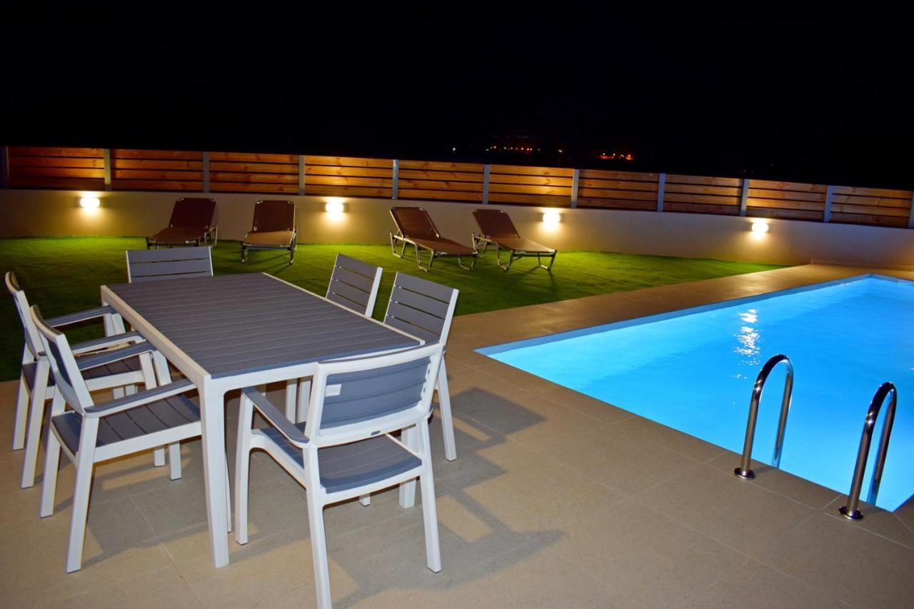 Balos Residence Private Pool Seafront Seaview Kissamos Ngoại thất bức ảnh
