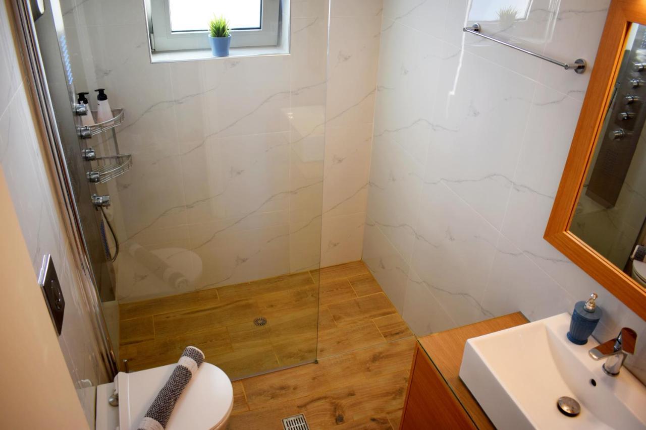 Balos Residence Private Pool Seafront Seaview Kissamos Ngoại thất bức ảnh