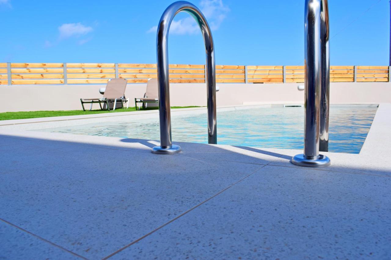 Balos Residence Private Pool Seafront Seaview Kissamos Ngoại thất bức ảnh