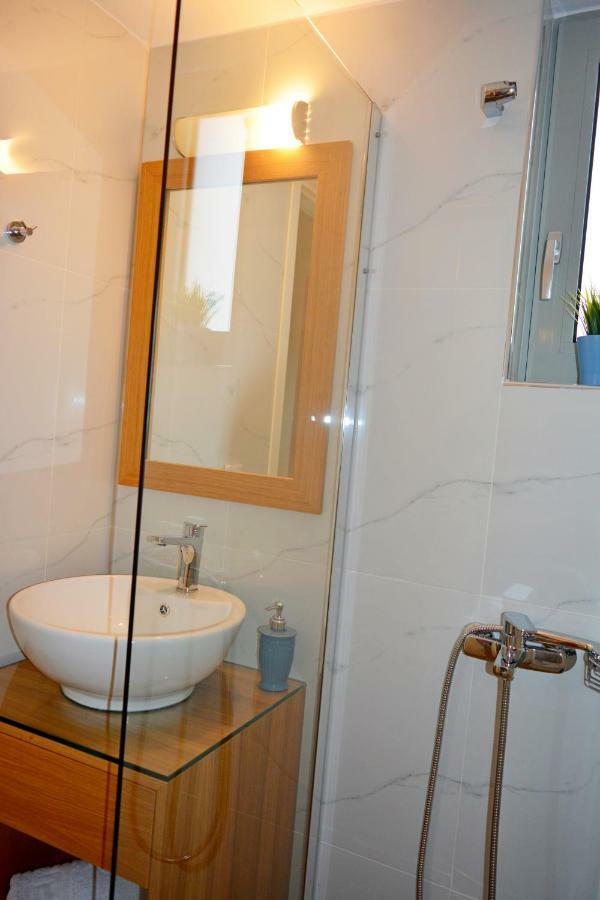 Balos Residence Private Pool Seafront Seaview Kissamos Ngoại thất bức ảnh