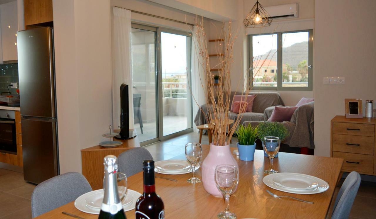 Balos Residence Private Pool Seafront Seaview Kissamos Ngoại thất bức ảnh