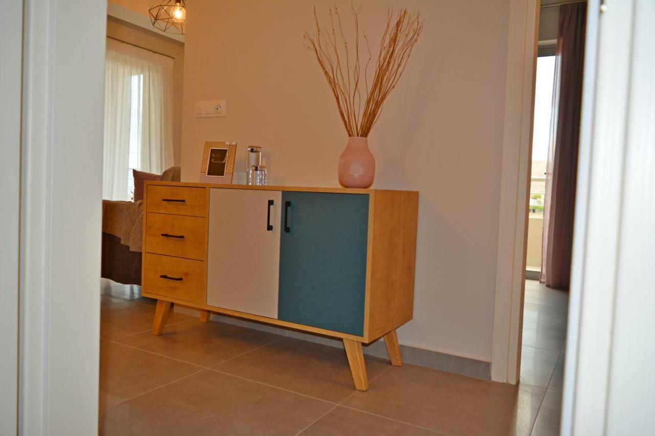 Balos Residence Private Pool Seafront Seaview Kissamos Ngoại thất bức ảnh