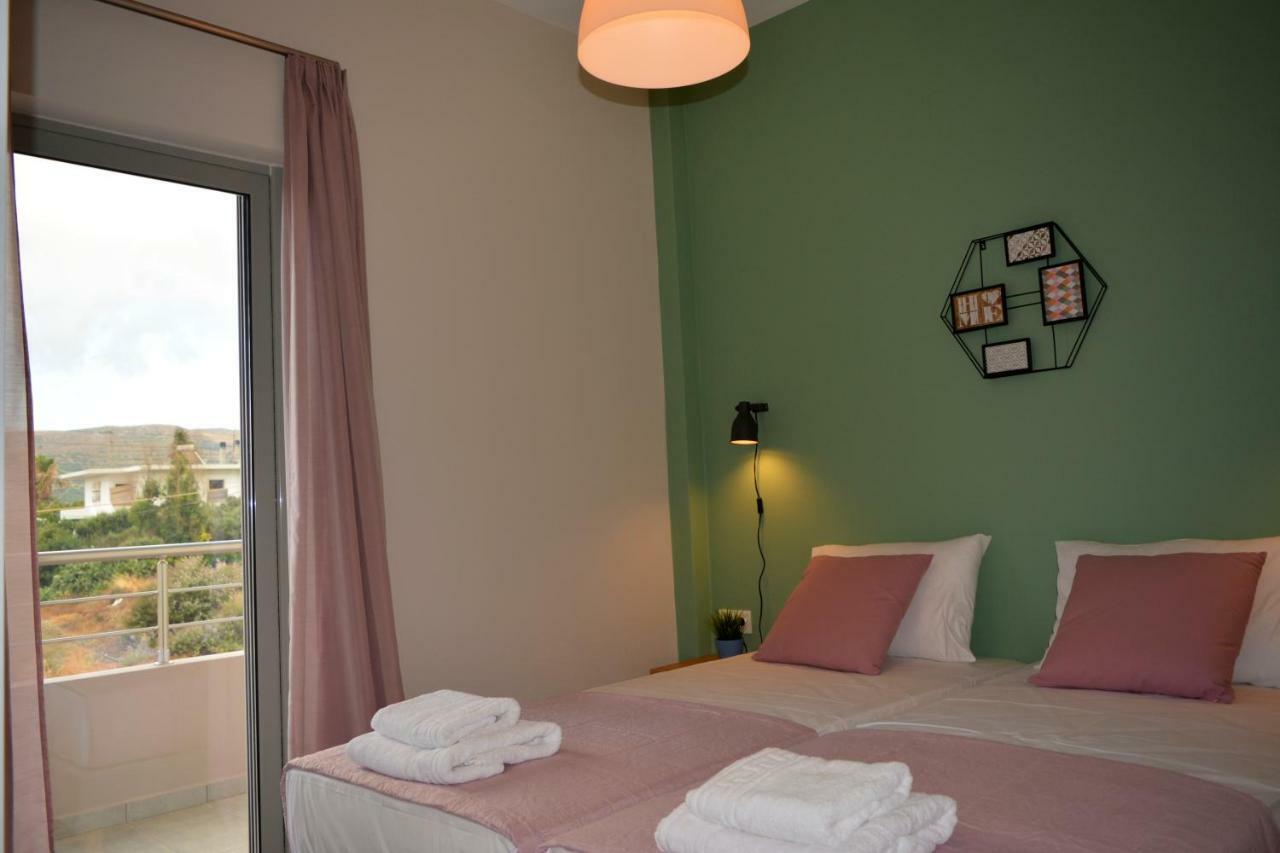 Balos Residence Private Pool Seafront Seaview Kissamos Ngoại thất bức ảnh