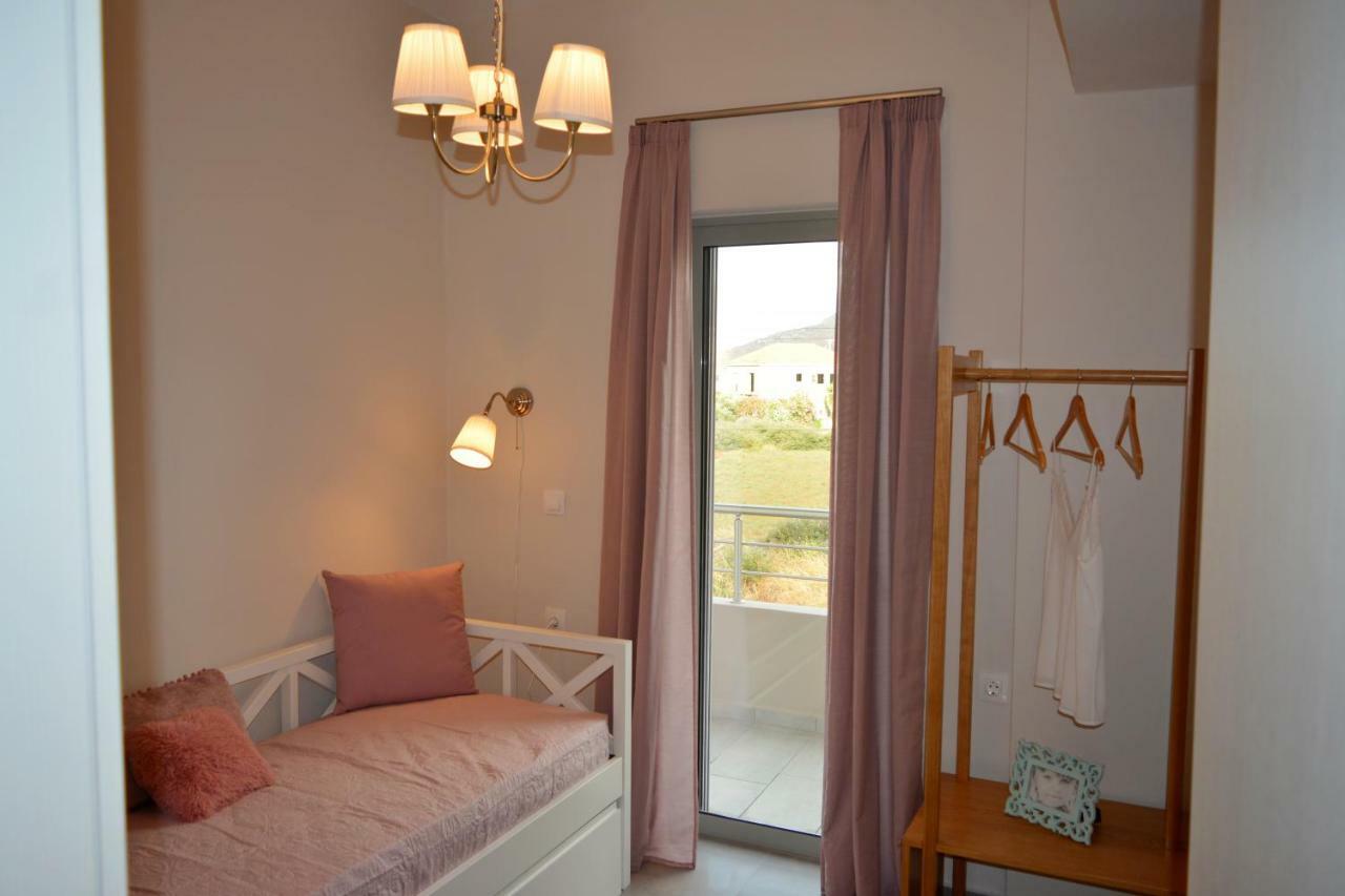 Balos Residence Private Pool Seafront Seaview Kissamos Ngoại thất bức ảnh