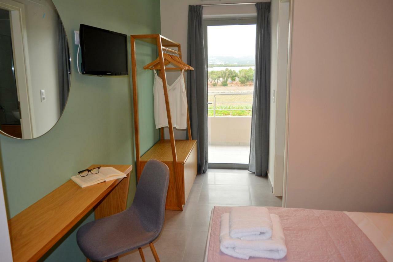 Balos Residence Private Pool Seafront Seaview Kissamos Ngoại thất bức ảnh