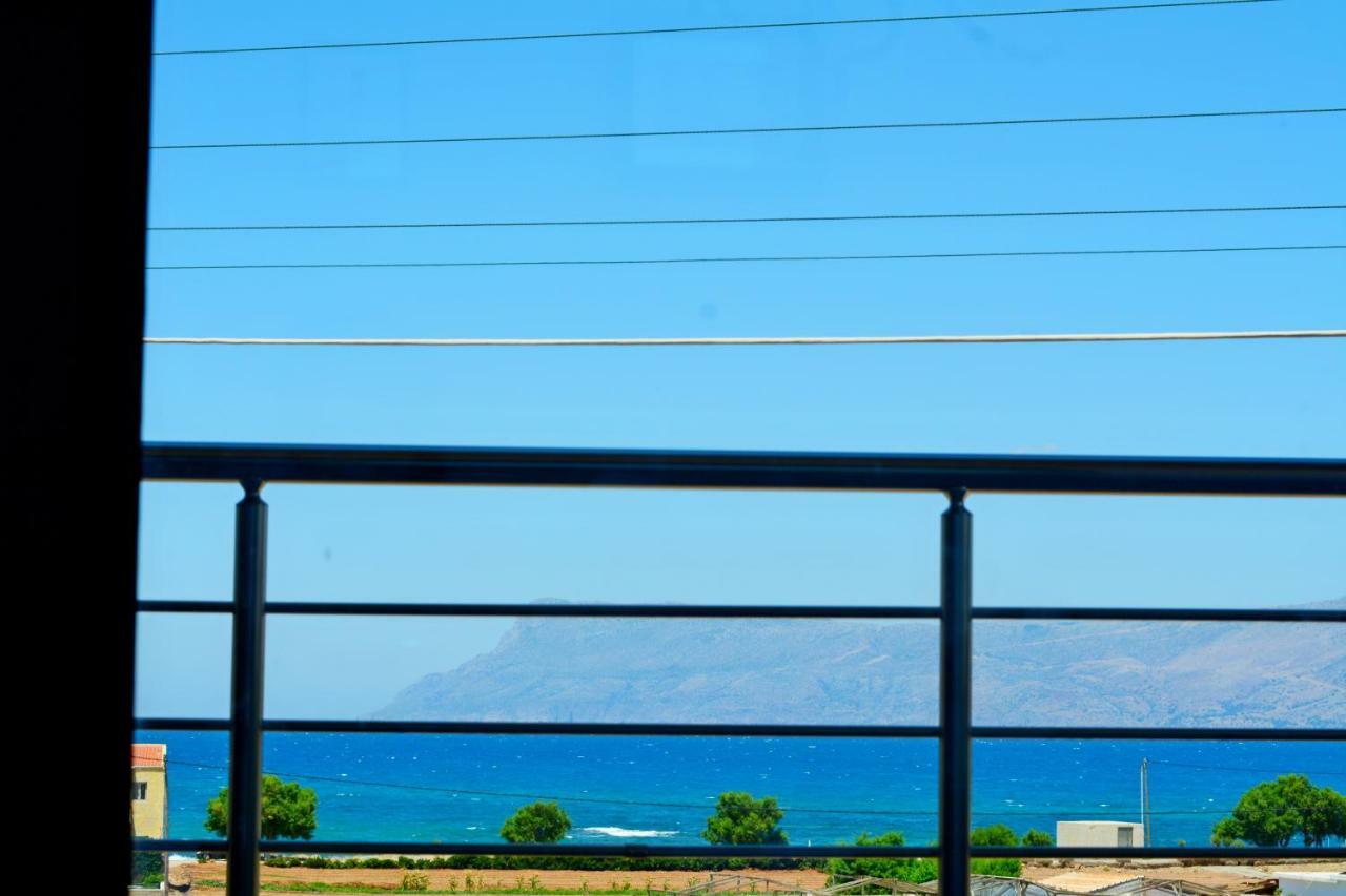 Balos Residence Private Pool Seafront Seaview Kissamos Ngoại thất bức ảnh
