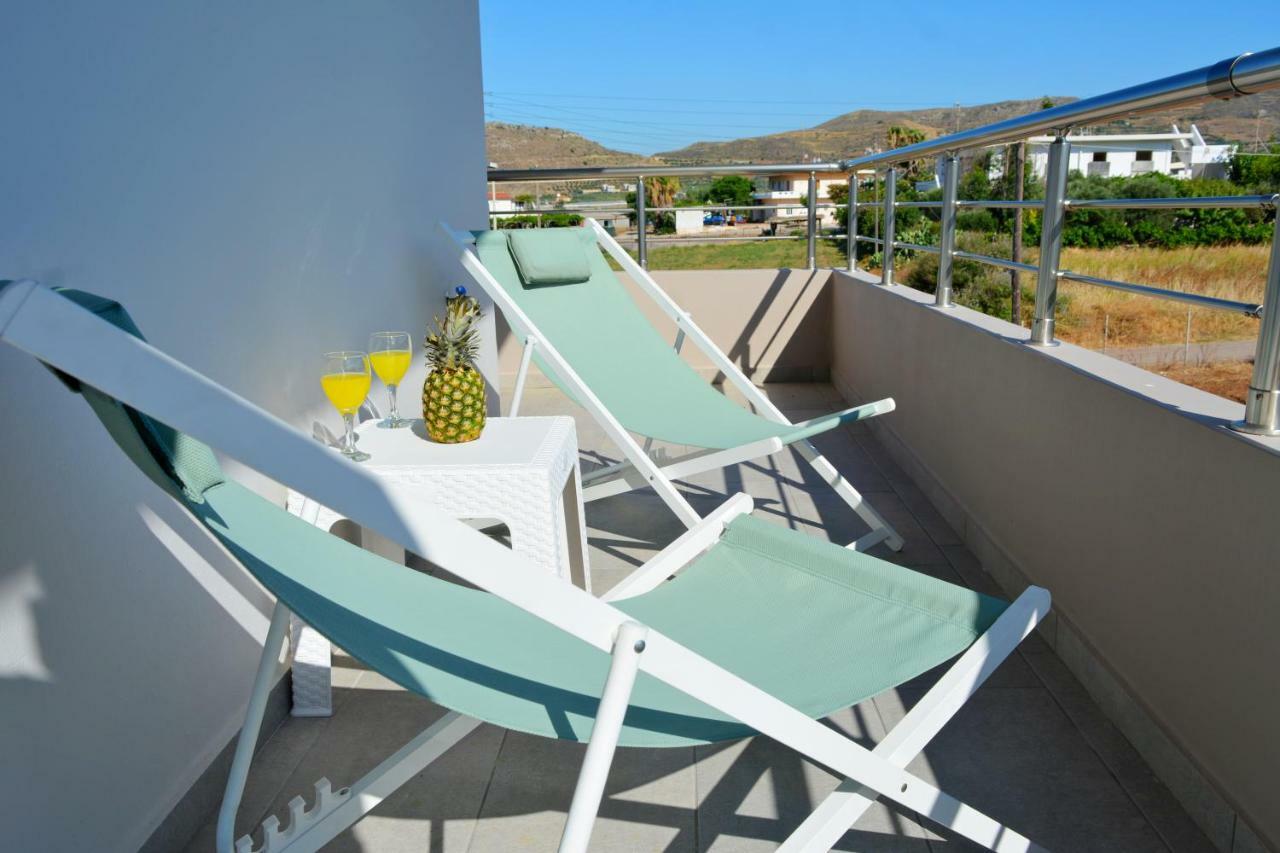 Balos Residence Private Pool Seafront Seaview Kissamos Ngoại thất bức ảnh