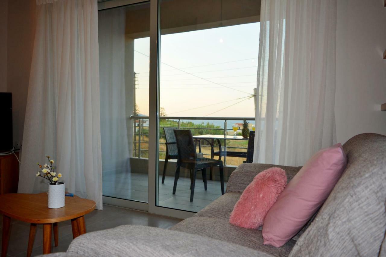Balos Residence Private Pool Seafront Seaview Kissamos Ngoại thất bức ảnh