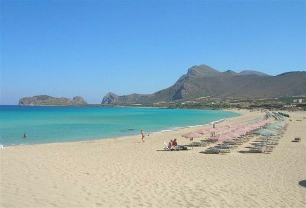 Balos Residence Private Pool Seafront Seaview Kissamos Ngoại thất bức ảnh